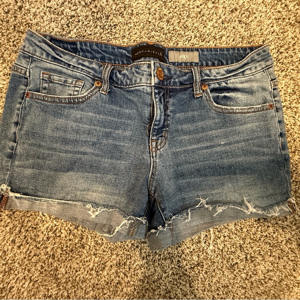 Aeropostale Medium Wash Denim Jeans